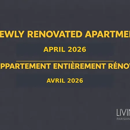 Appartement Livinparis - Luxury 4 Bedrooms Le Louvre I