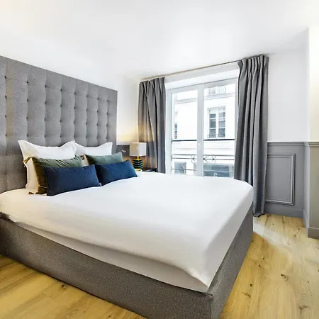 Livinparis - Luxury Ac 4 Bedrooms Le Louvre I *