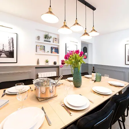 Apartment Livinparis - Luxury 4 Bedrooms Le Louvre I *