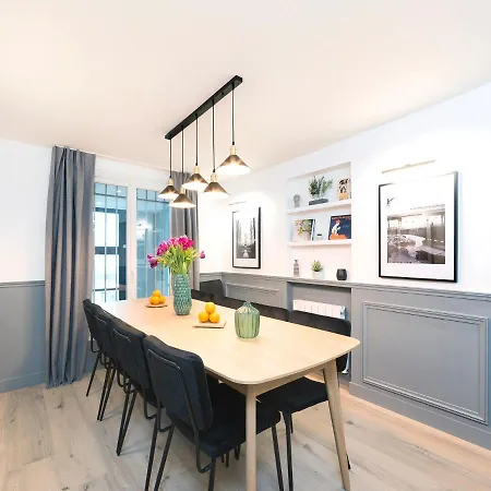 Apartment Livinparis - Luxury 4 Bedrooms Le Louvre I *