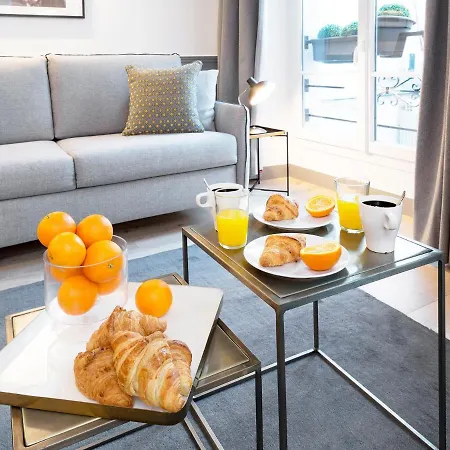 Apartment Livinparis - Luxury 4 Bedrooms Le Louvre I *